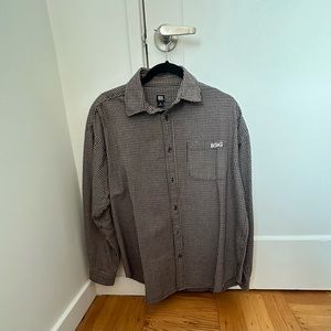 Mens Urban Outfitters Button Up Shirt Size S